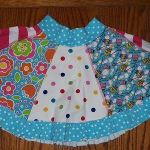 Girls 1 of a kind skirt fits sizes 3-5